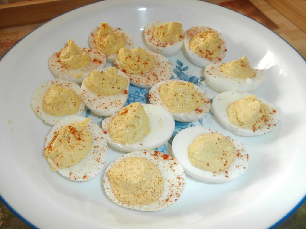 Super Simple Deviled Eggs! #ZeroCarb